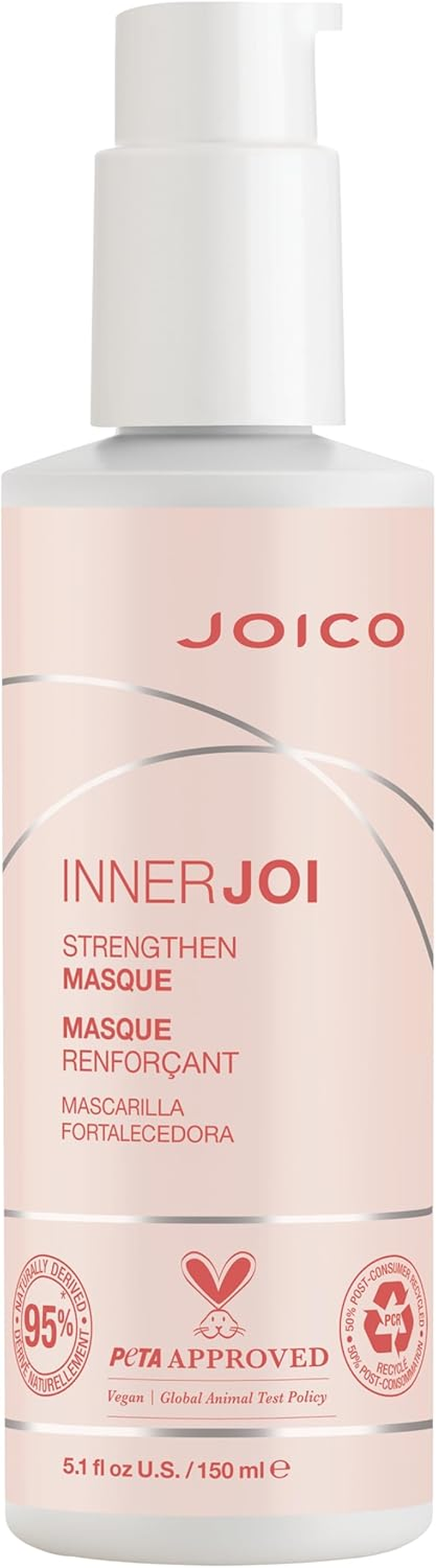Joico Innerjoi Strengthen Masque Hair Oil Cream 150 Ml image number 5