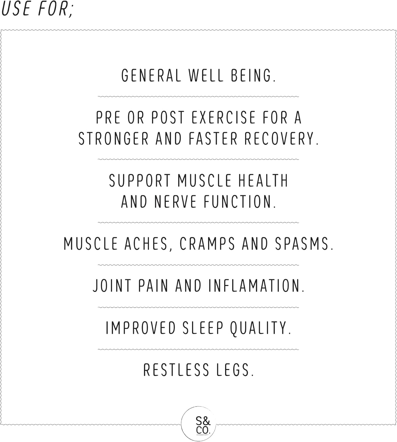 Salts & Co. Magnesium and Coconut Oil Spray 200 Ml image number 5