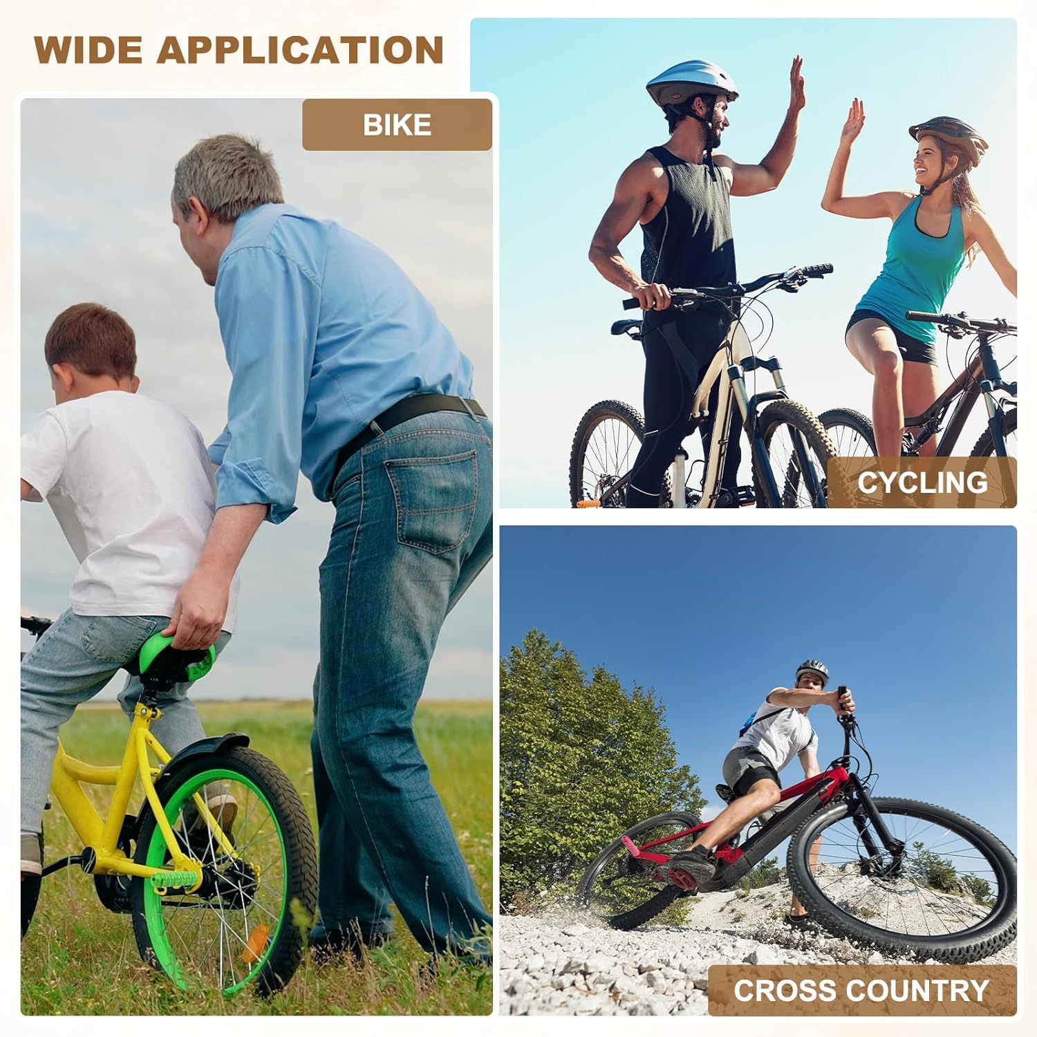 Uxcell Bike Pegs Fit 3/8 Inch Axles, 2 Pack Aluminum Alloy Anti-Skid Lead Foot Bicycle Peg Back Seat Stands with Stripe for BMX Mountain Dirt Bike Cycling Rear Stunt Pegs, Red image number 2