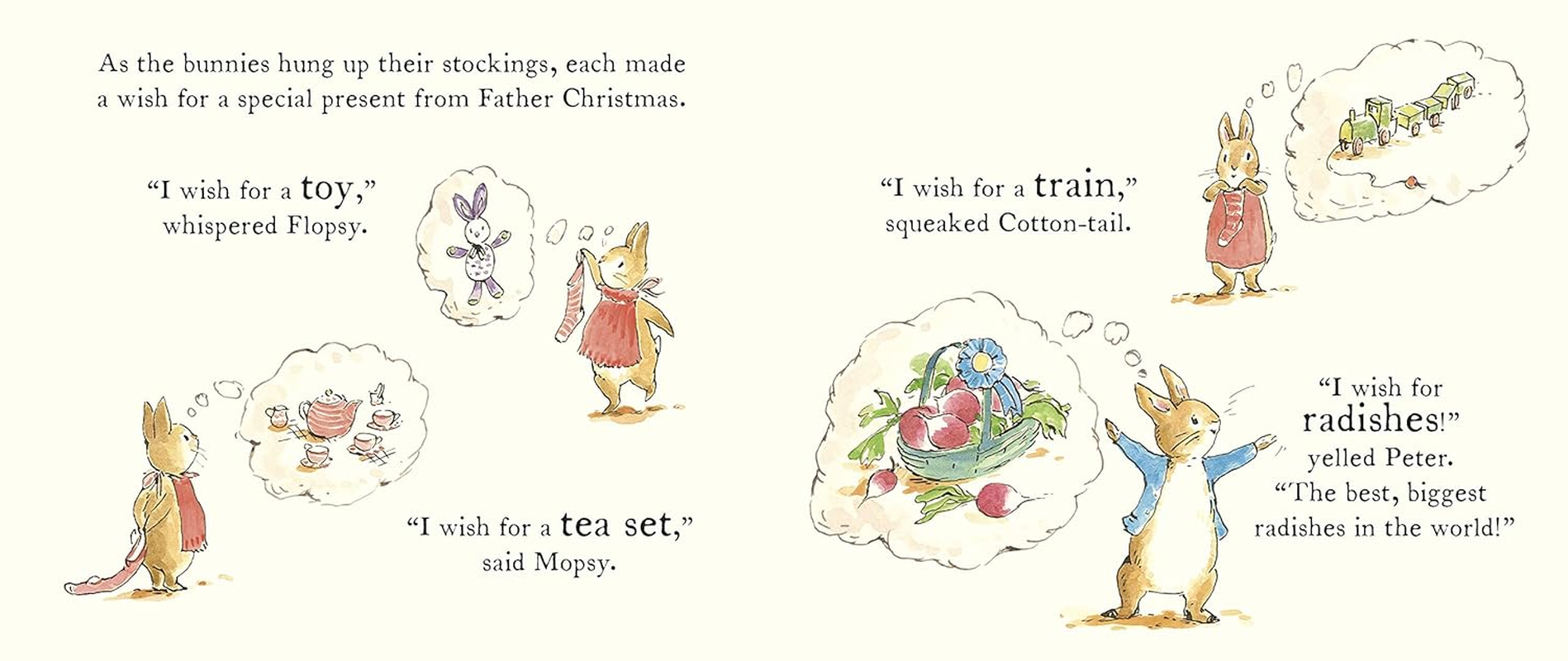 A Christmas Wish: a Festive Board Book image number 2