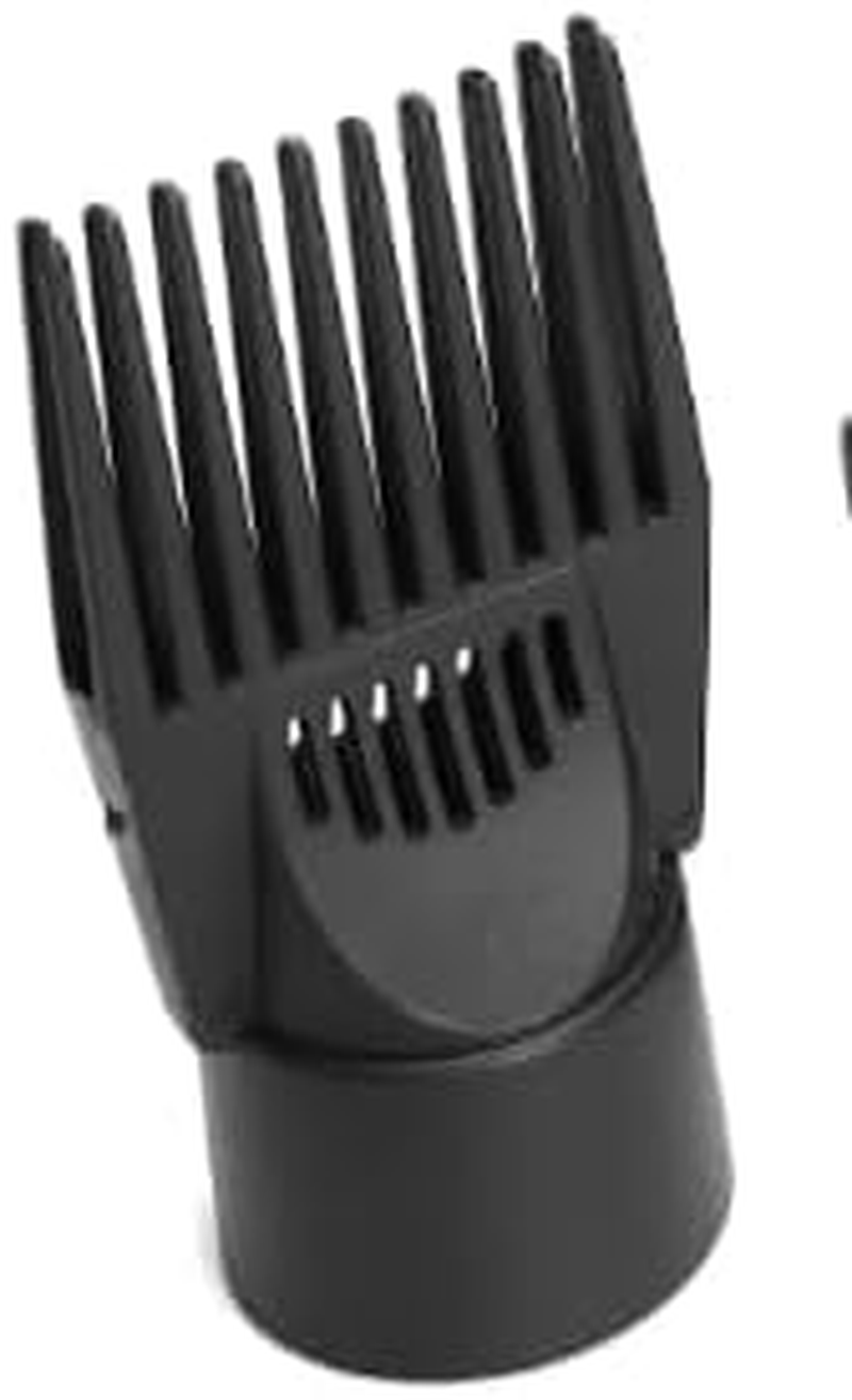 1 Pcs Universal Hair Dryer Comb Hair Styling Straightening Detangling Plastic Hairdressing Salon Curly Natural Hair Combs Styling Tools and Appliances Black image number 1