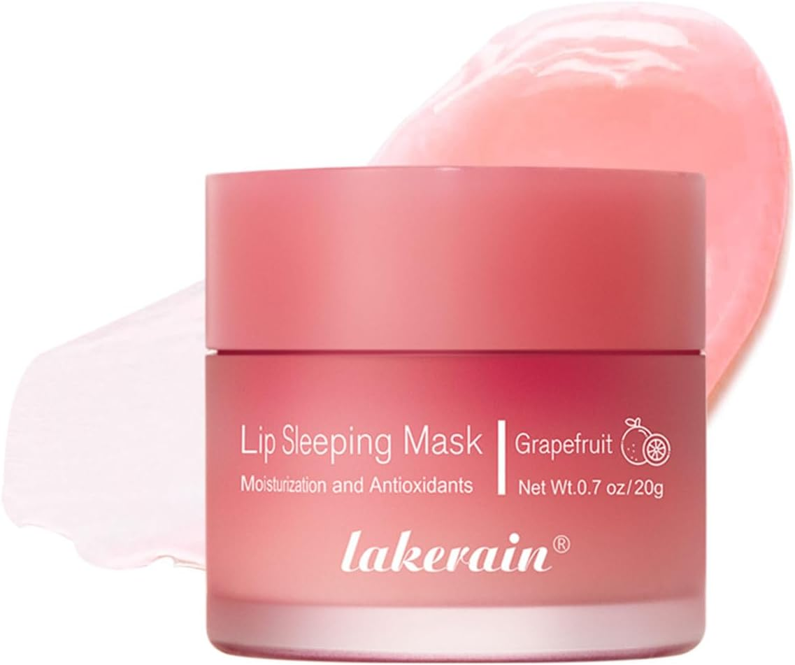 Hydrating Sleeping Lip Mask for Intense Overnight Moisture (Berry)