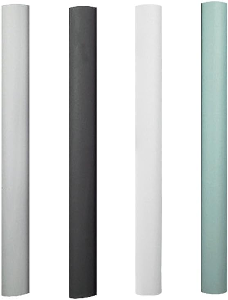 Self Adhesive Wallpaper Waterproof Linen Real Texture 10M Bedroom Laundry Dining White