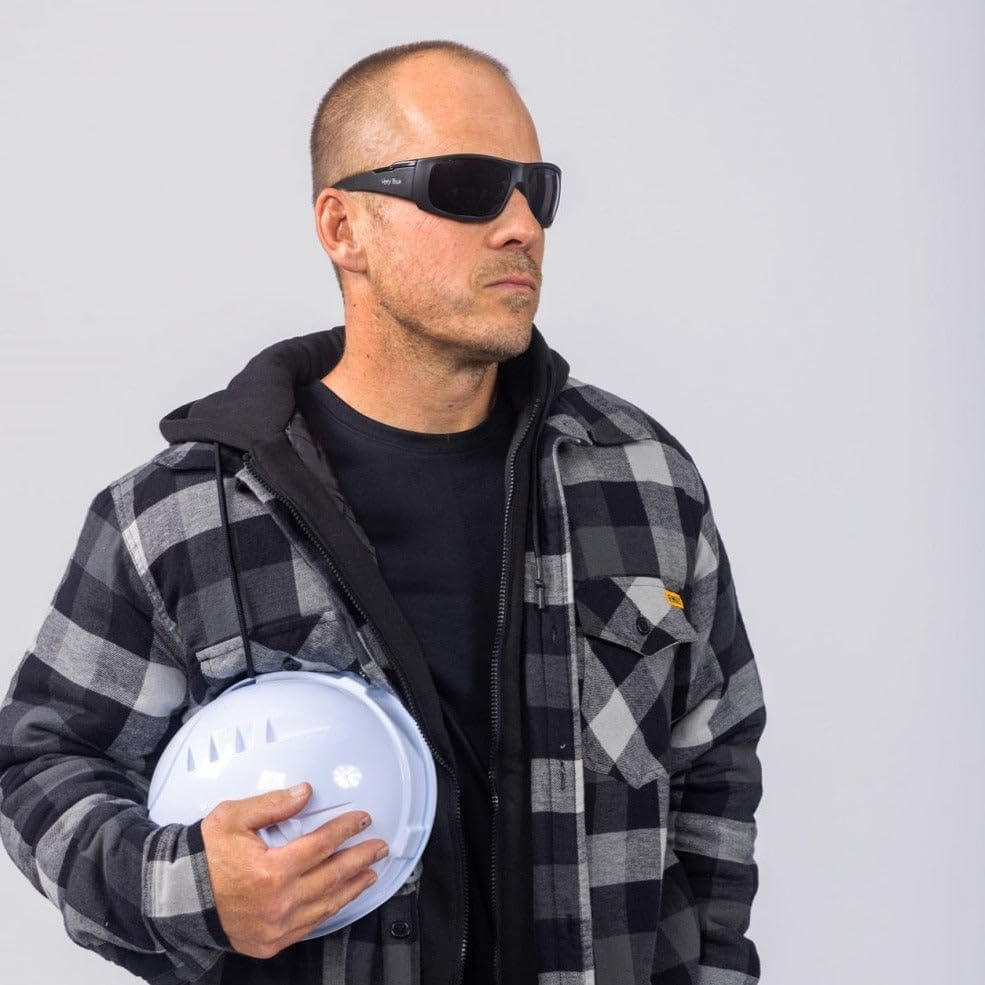 Ugly Fish 'Tradie' Polarised Wrap Safety Sunglasses