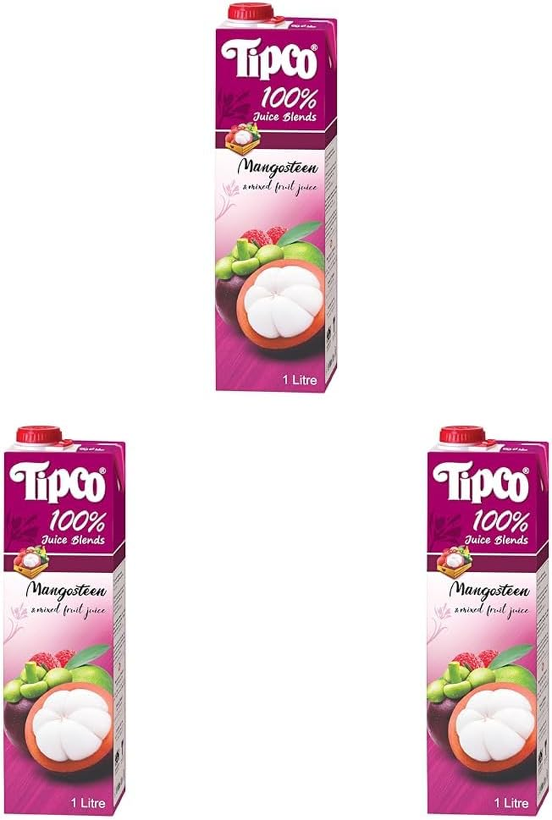 Tipco Mangosteen and Mixed Fruit Juice, 1 L image number 3