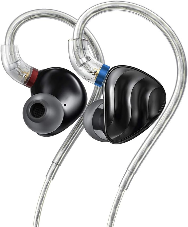 Fiio FH3 Triple Drive(1 Dynamic + 2 Knowles BA) In-Ear Hifi Earphones with High Resolution,Bass Sound, High Fidelity for Smartphones/Pc/Tablet image number 6