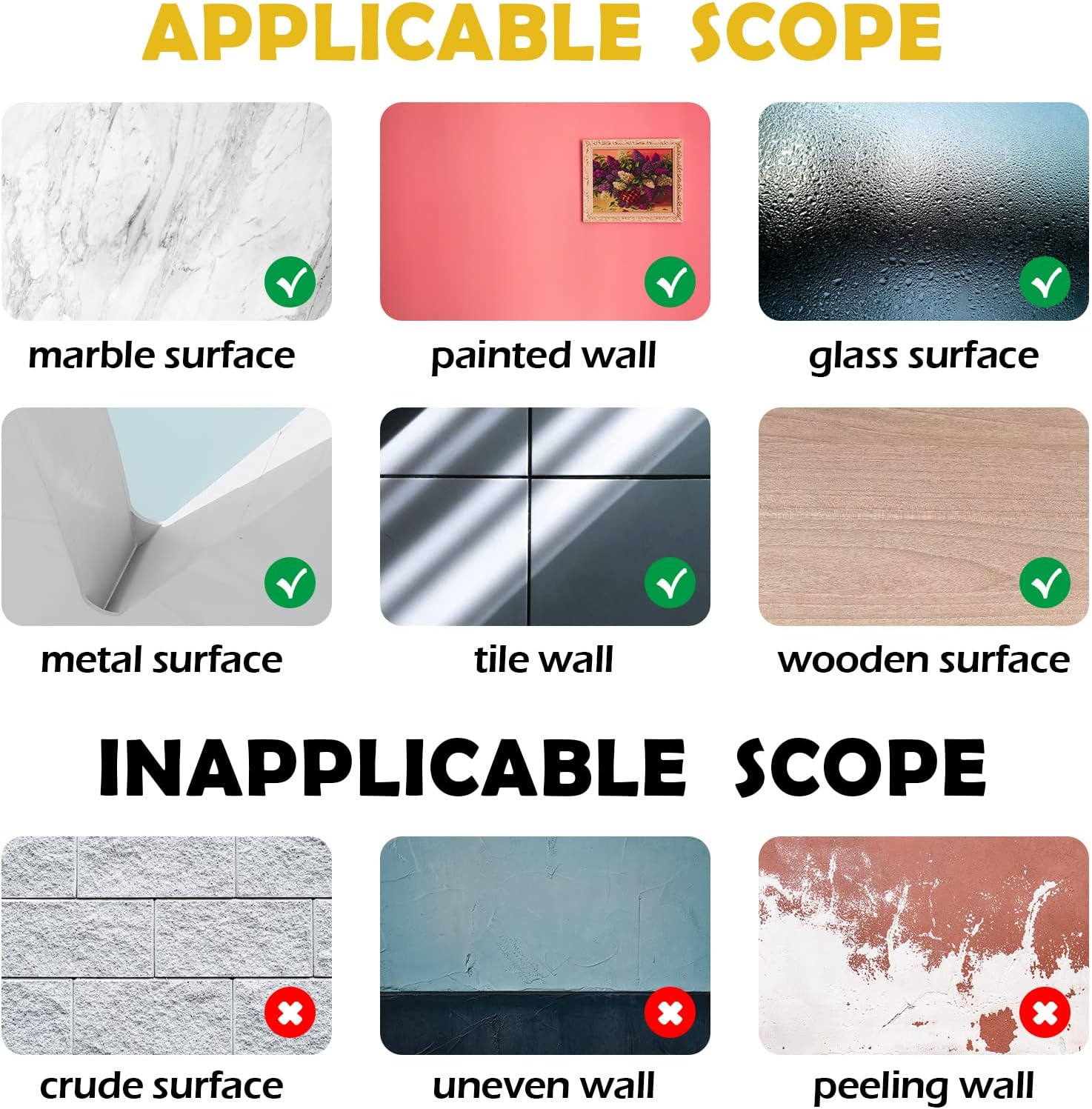 3 Sizes Self Adhesive Metalized Polyester Film Tape Waterproof, Floor Tile Gold Foil Lines Tape, Tile Seam Stickers for Cabinet Bathroom Kitchen Decor Graphic Arts (Gold) image number 4