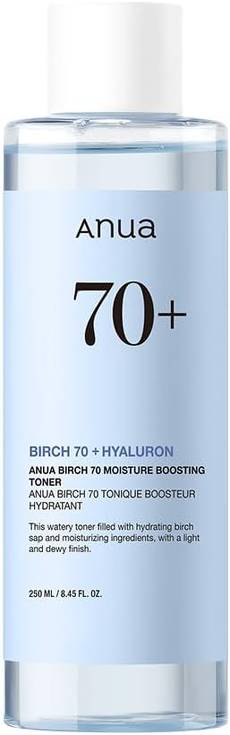 Anua Birch 70% Moisture Boosting Toner 250 Ml image number 4