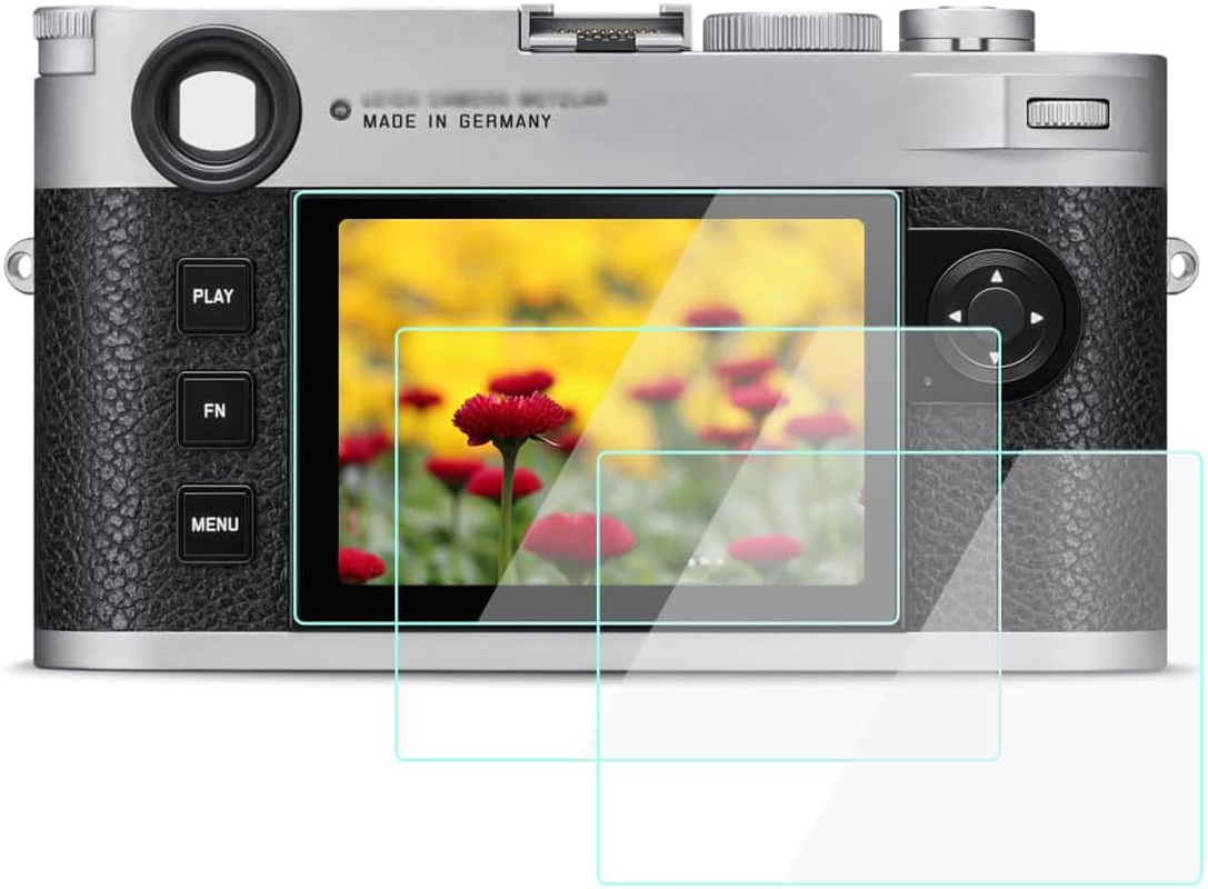 Komet Glass Screen Protector Compatible for Leica M11 Digital Camera, 9H Tempered Glass Anti-Scrach Anti-Bubble Anti-Dust (3 Pack) image number 6