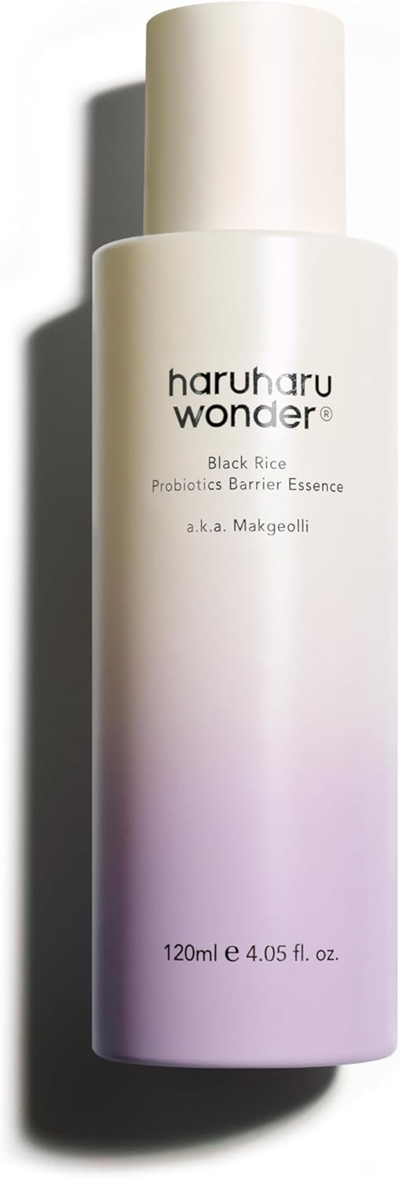 Haruharu Wonder Black Rice Probiotics Barrier Essence 4.05 Fl. Oz., Essence Toner to Strengthen Skin Barrier with Ceramides, Fermented Ingredients, Milky Essence, Moisturizing, Plumping image number 3