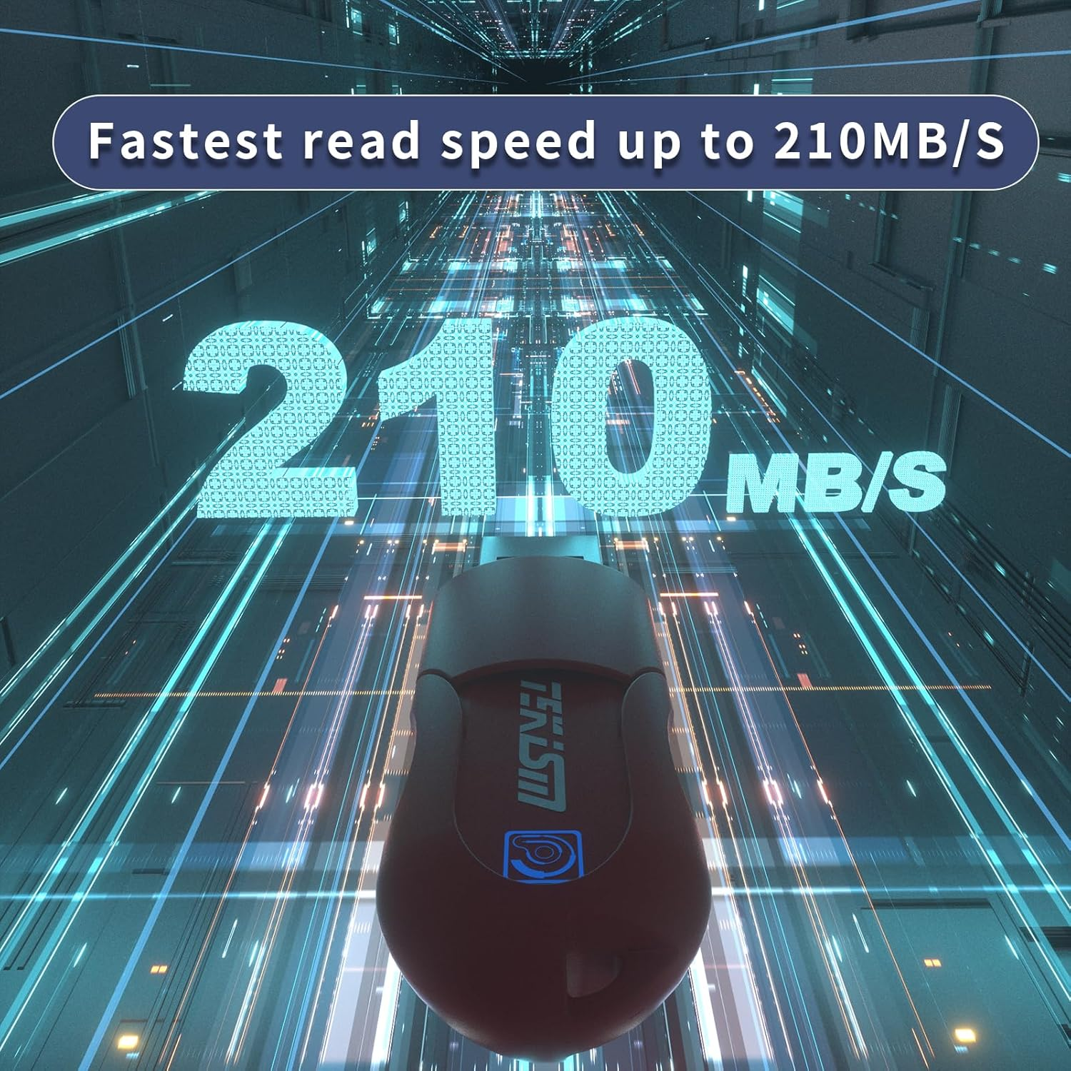 32GB 5 Pack USB 3.2 Gen 1 (USB 3.1) Flash Thumb Drive, External Data Storage Memory Stick Compatible with Computer/Laptop image number 5