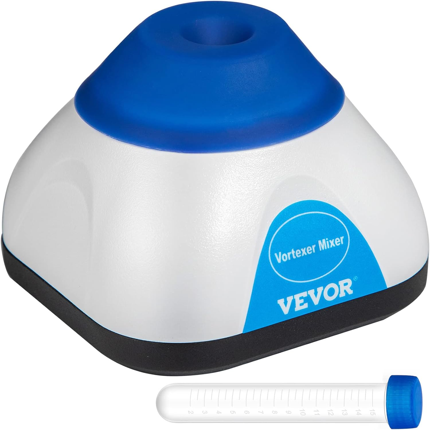 VEVOR Mini Vortex Mixer, Lab Vortex Mixer Shaker 3000RPM, 50ML for Lab Paint Ink, Blue image number 5