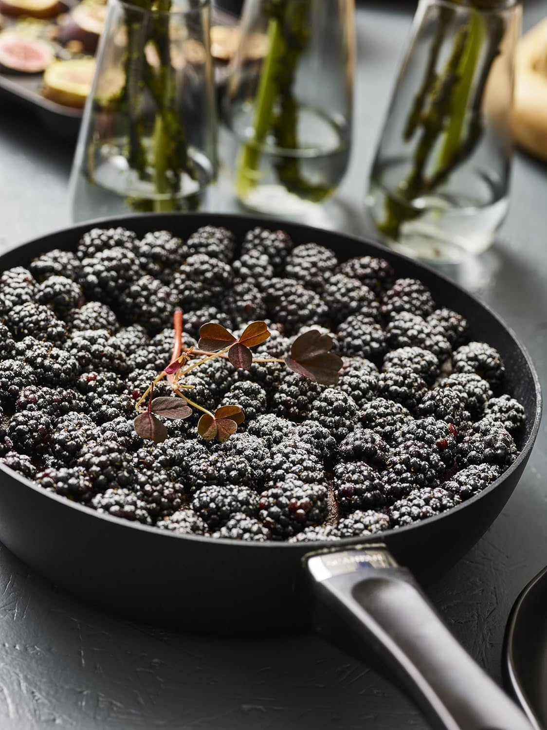 Scanpan Classic Induction Non-Stick Fry Pan Set; Fry Pan 24Cm and Fry Pan 28Cm