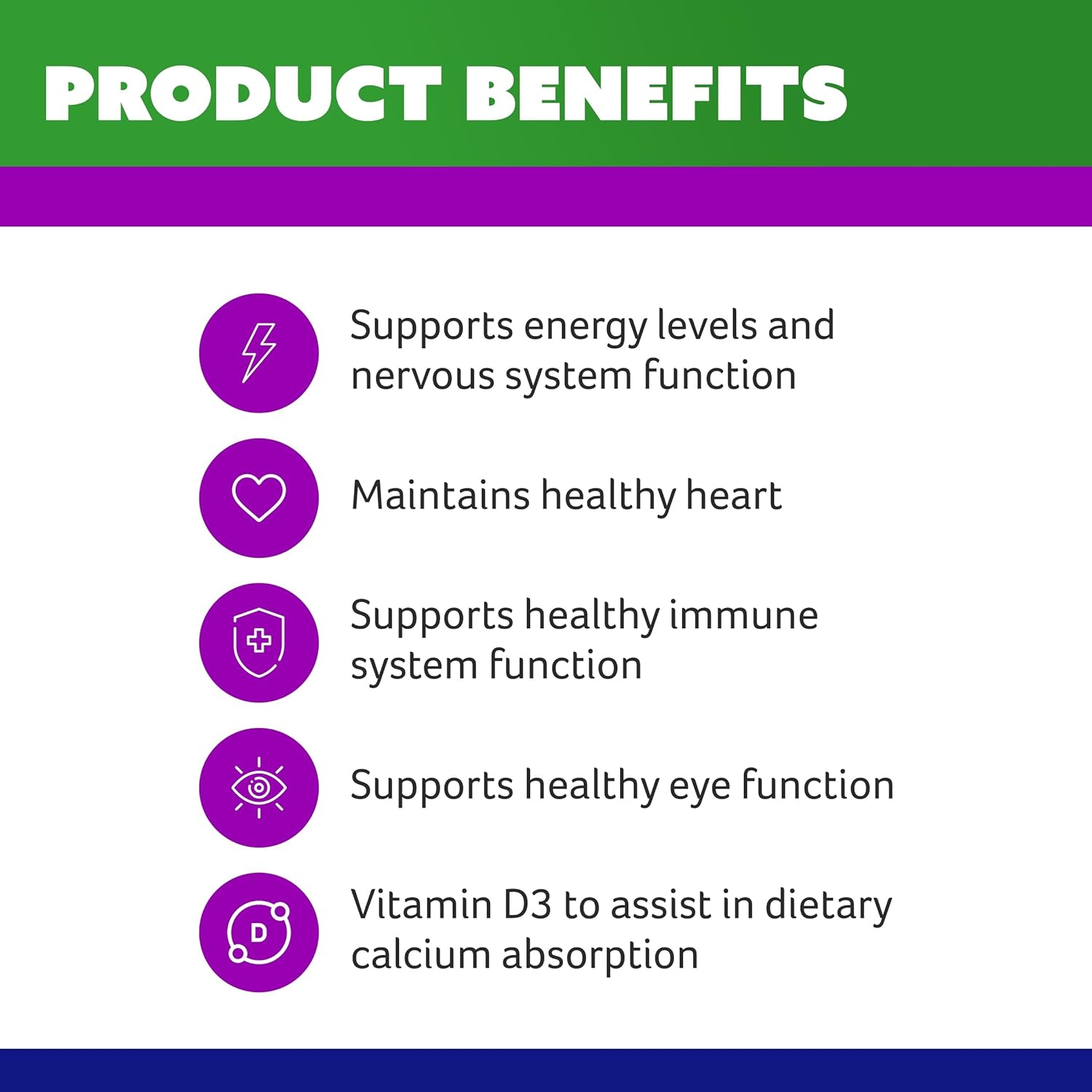 Cenovis 50+ Multi - All-In-One Multivitamin - Daily Nutritional Support for People 50 Years and Over, 100 Capsules image number 2