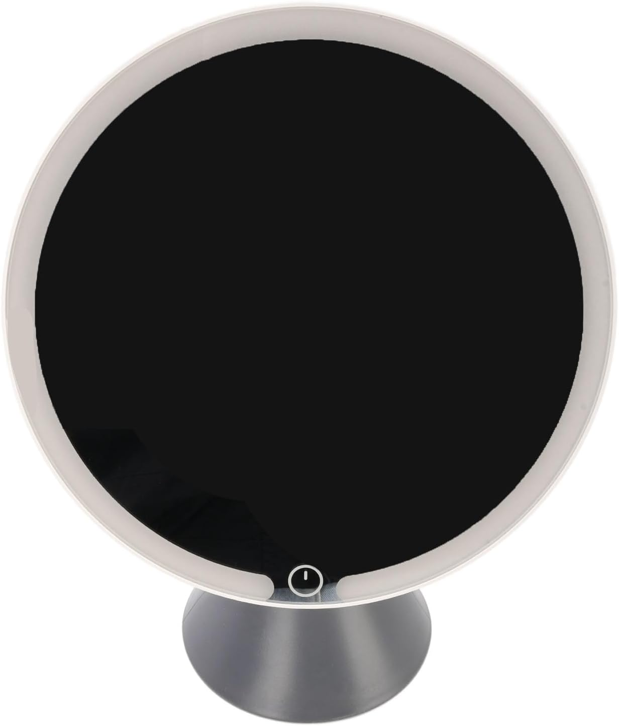 Dpofirs Rechargeable Travel Makeup Mirror, Portable Mirror with 3 Easy Settings, Illuminated Vanity Mirror for Women and Girls image number 1