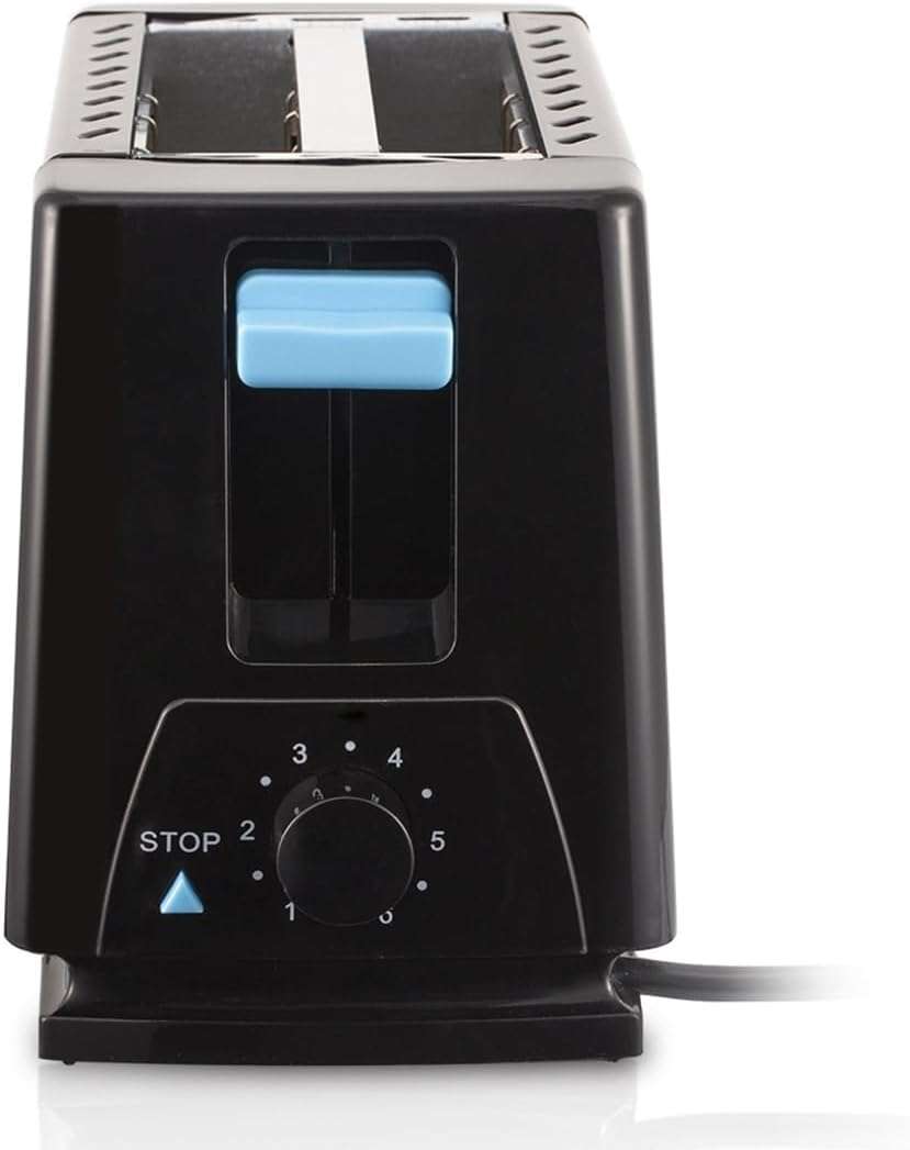 Frafuo Extra Wide Slot 2-Slice Toaster for Thick Sourdough, 6 Shade Control + Lift & Look, Removable Crumb Tray, Compact Design with Cool-Touch Housing (AU Plug) image number 2