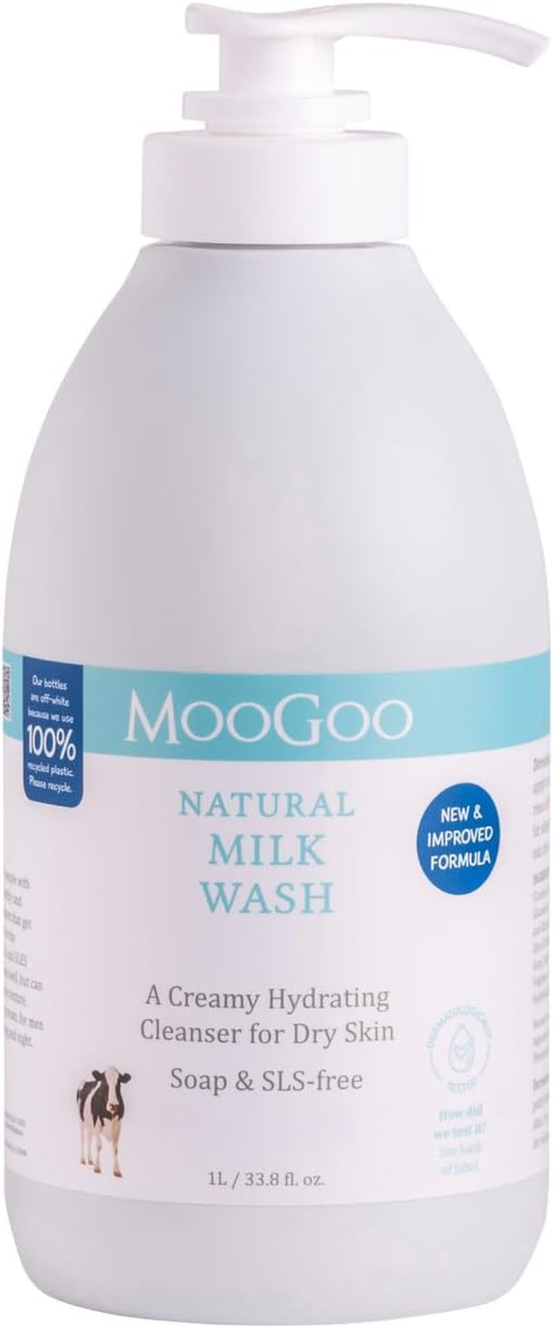 Moogoo - Natural Milk Wash 1L