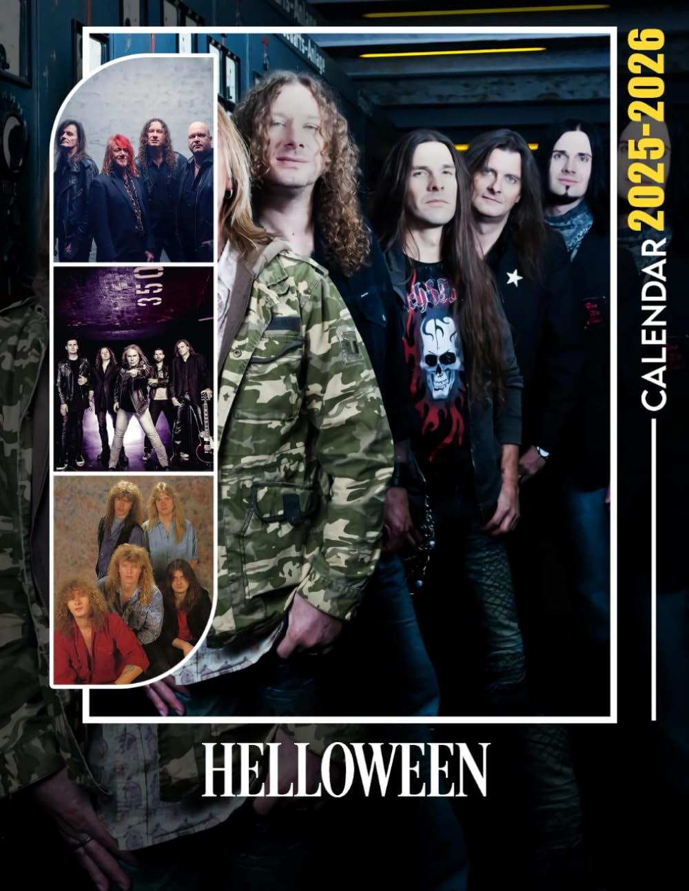 Calendar 2025-2026: 12 Months 2025 from January to December, Bonus 6 Months 2026 for Christmas Organizing, Planning