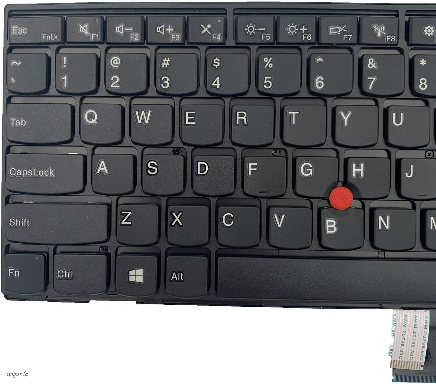 Laptop Replacement US Layout Keyboard for IBM Lenovo THINKPAD T440 T440P T440S T450 T450S T460 T431S E431 E440 L440 L450 L460 T450S 01AX340 04Y0874 01AX332 01AX335 image number 6