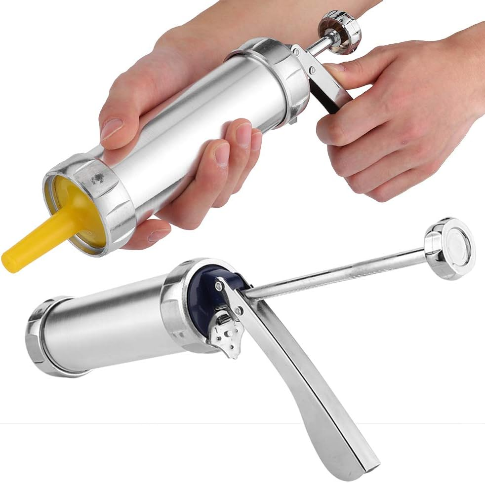 Cookies Press Maker Kit, Comprehensivepress Machine Set with 20 Molds & 4 Nozzles, Ideal for Baking & Decorating, Lasting Bakeware for Homemade Cookies, Ideal Kitchen Tool for Pastry image number 2