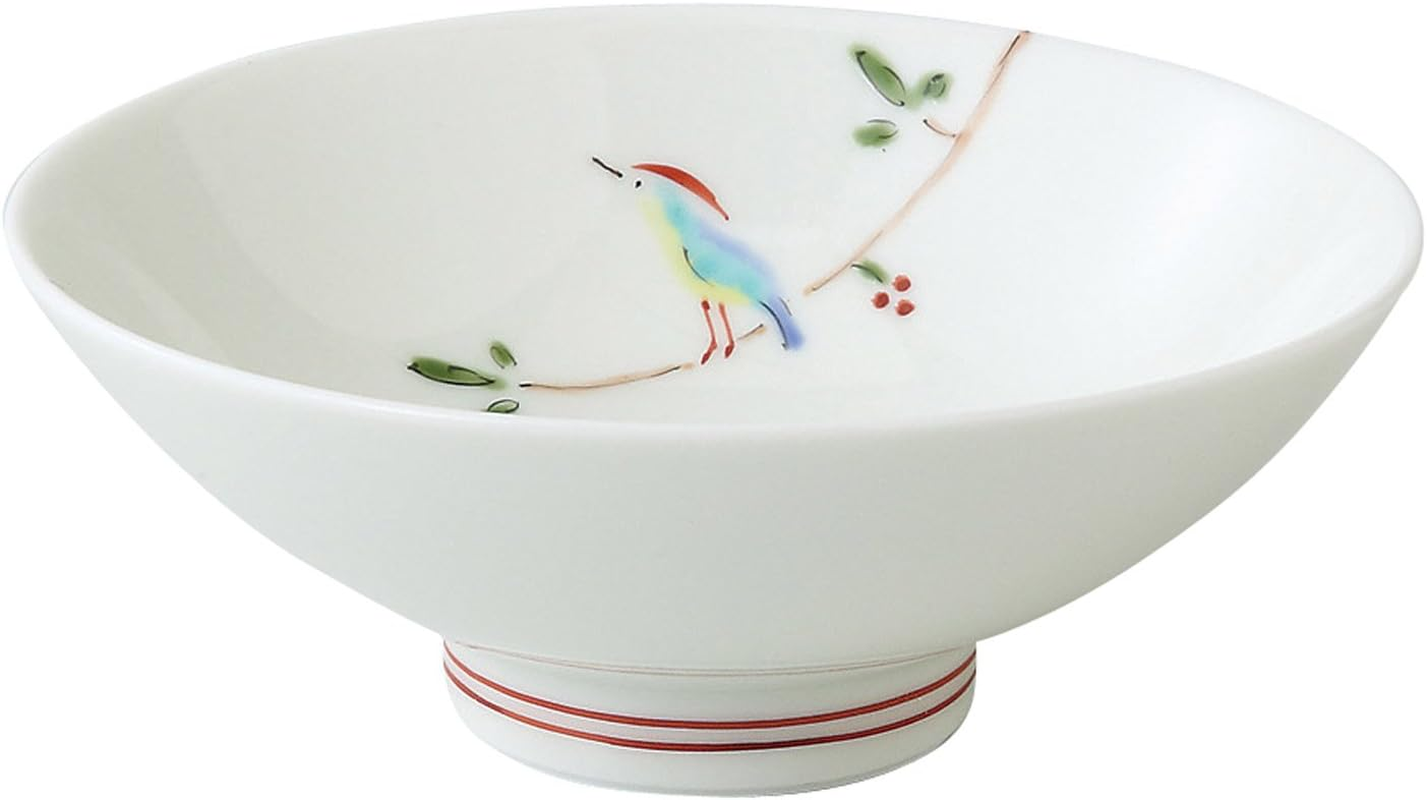 Hasami Grilled Branch Birds Meshiwan (Small) 60037