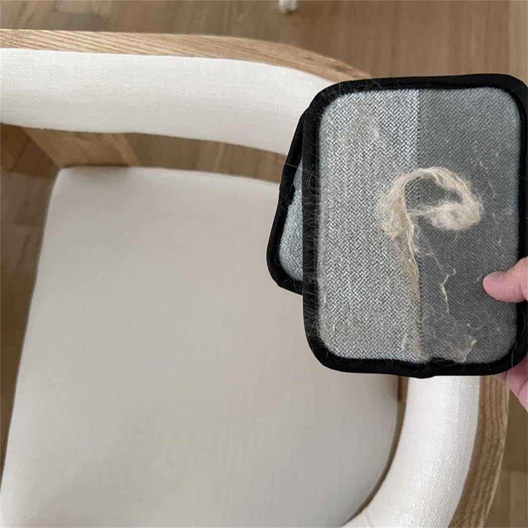 Pet Hair Remover Gloves, Upgraded Electrostatic Design - Reusable Fur Removal Tool for Cats & Dogs, Ideal for Couch, Furniture, Carpet, Curtain & Grooming - 1 Piece image number 2