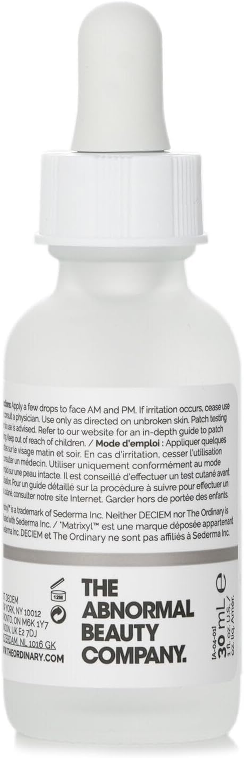 The Ordinary Matrixyl 10% and HA Peptide Formulation 30 Ml image number 1