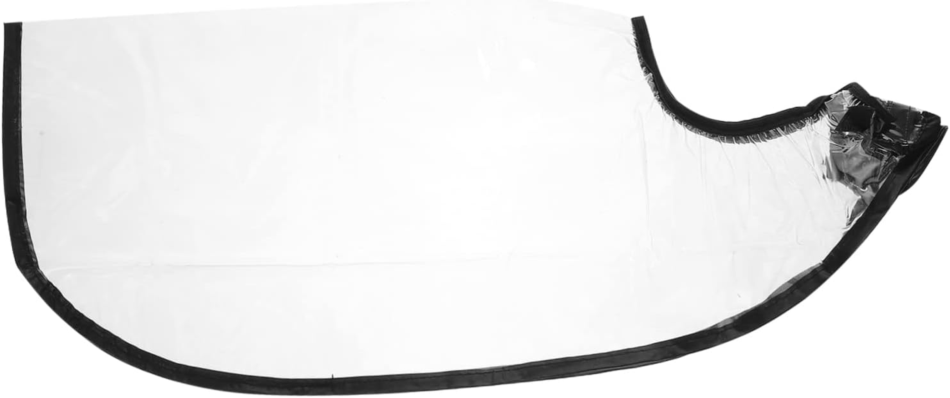 MERRYHAPY 2Pcs Hair Funnel Hair Treatment Tool for Shampoo Cape Hairdressing Cape for Salon Use Apron for Styling image number 6