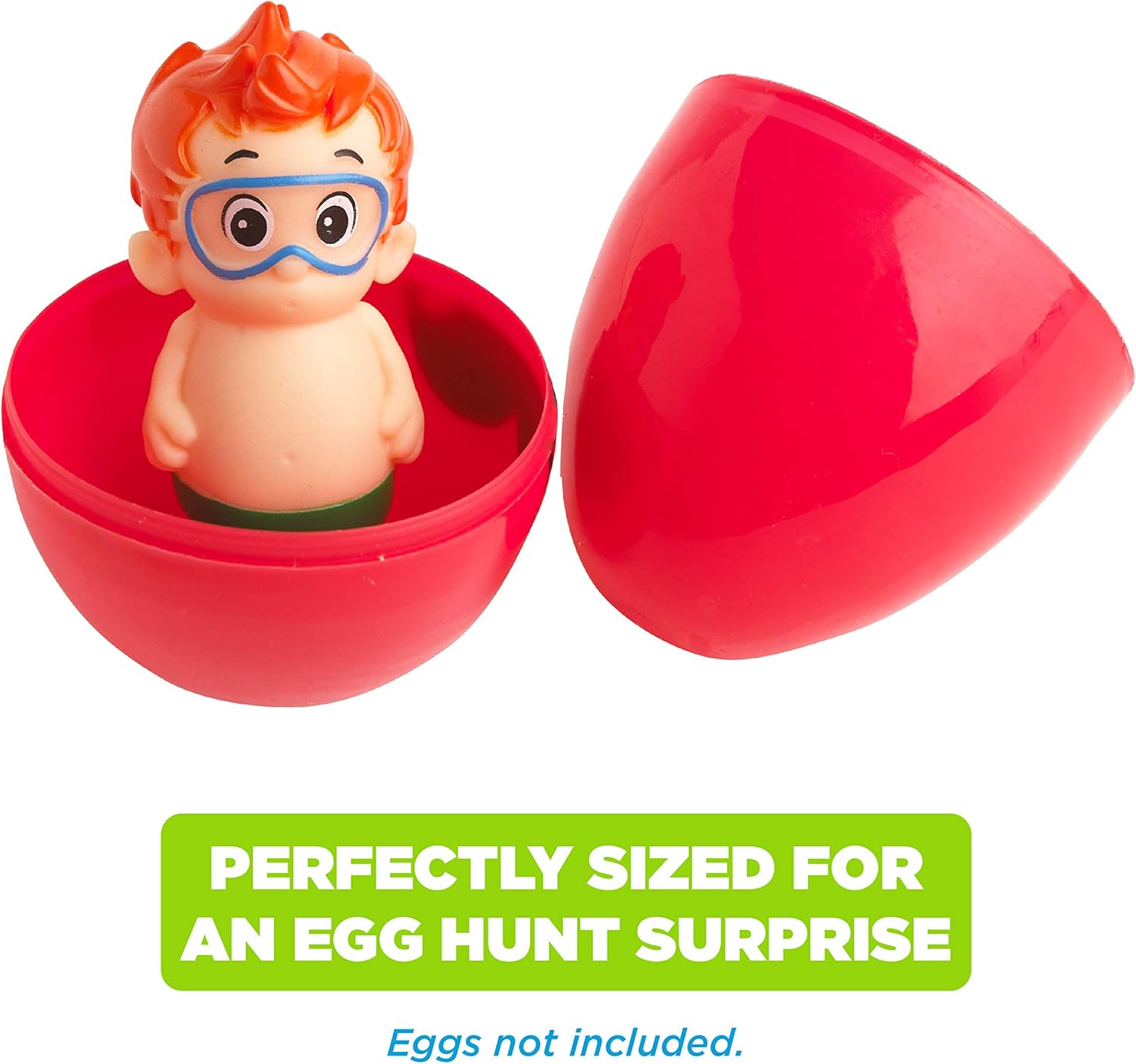 Nickelodeon Bubble Guppies Finger Puppets - Party Favors, Educational, Bath Toys image number 4