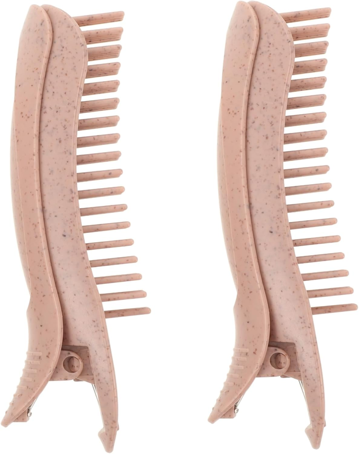 Beatifufu 2Pcs Hair Root Clip Natural Fluffy Volumizing Root Clips for Bangs Styling Tool for Hair Volume image number 5