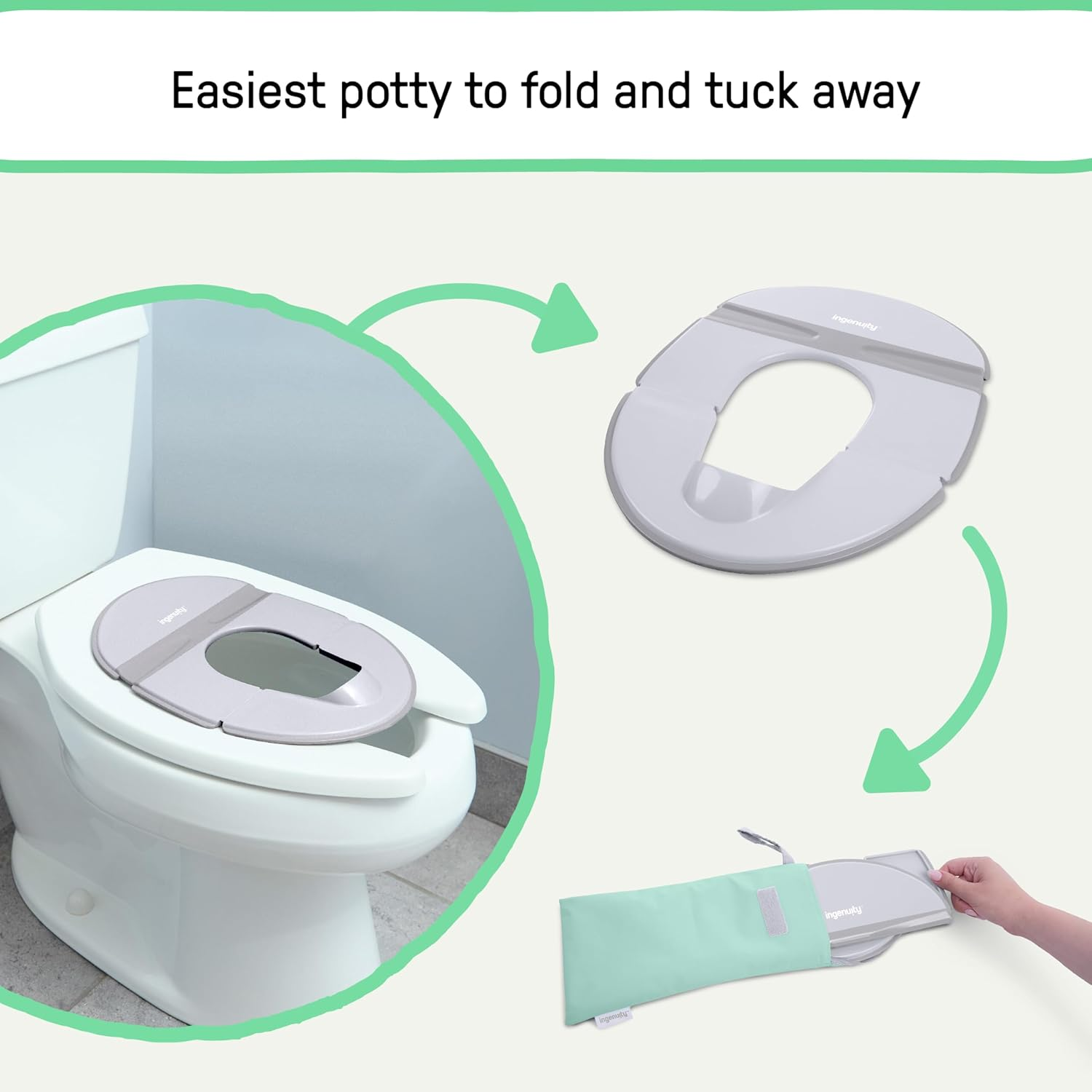 Foldaway Travel Potty Seat