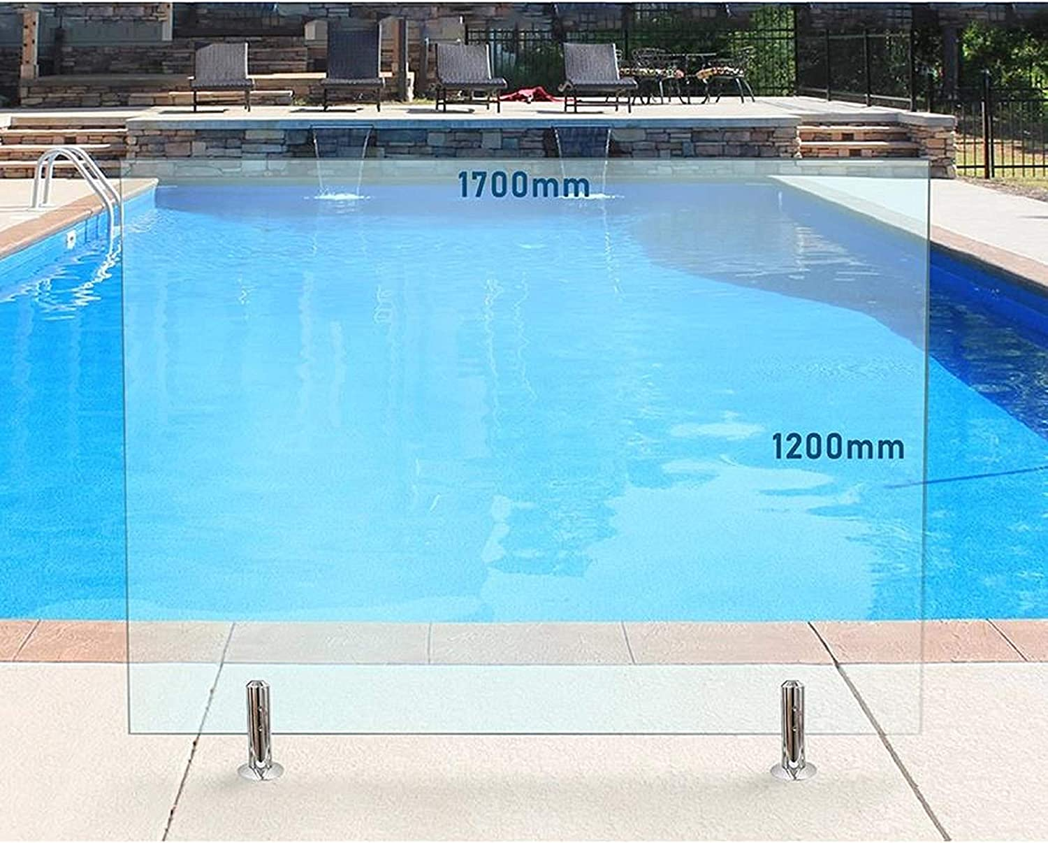 Australian Made Double Sided Magnetic Window Cleaner Suitable for up to 15Mm Glass. Includes Balcony and Swimming Pool Surrounds. Bonus Set of Replacement Sponges and Blades. 24 Months Warranty.