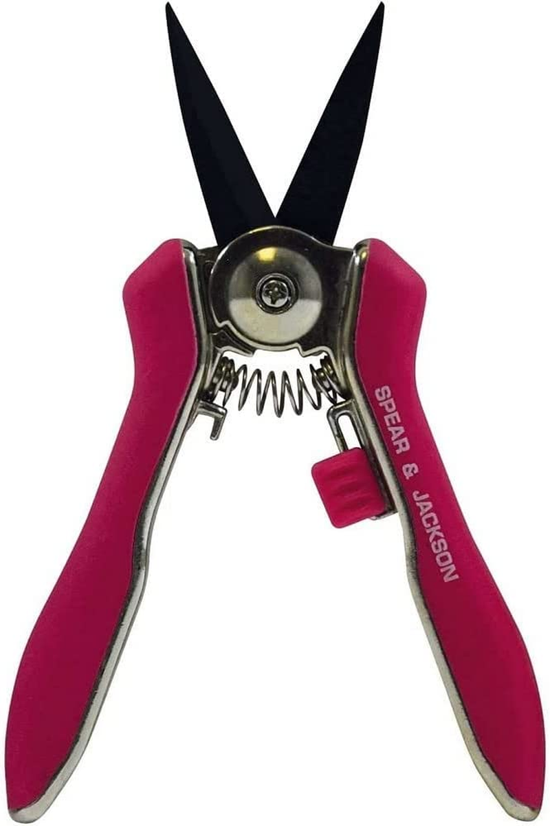 Spear & Jackson 56418P Pink Garden Snips