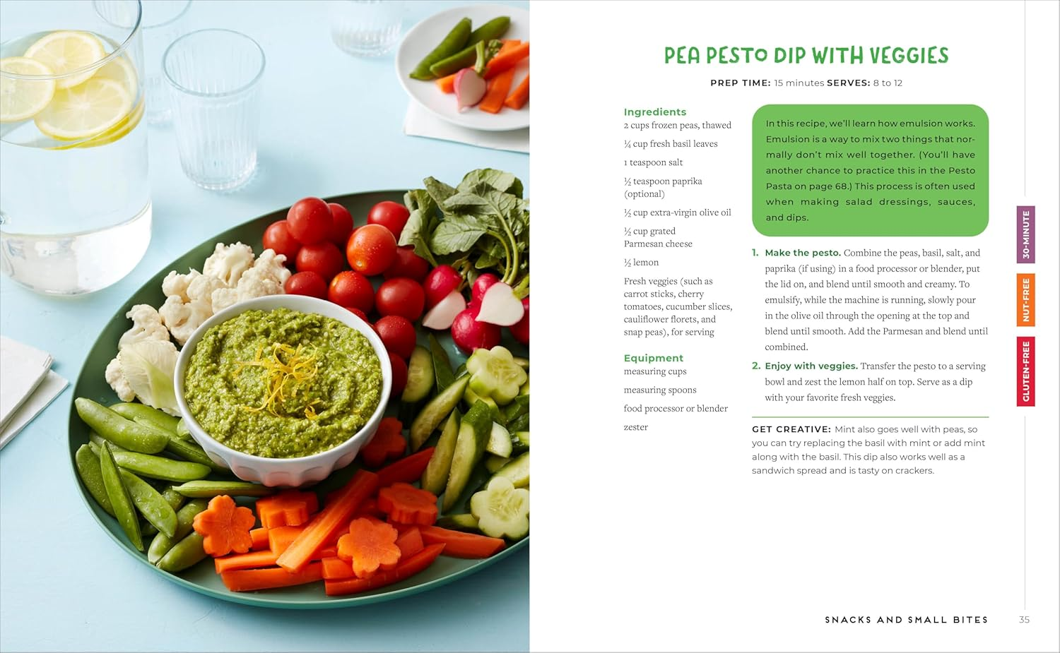 The Vegetarian Cookbook for Kids: Easy, Skill-Building Recipes for Young Chefs image number 6