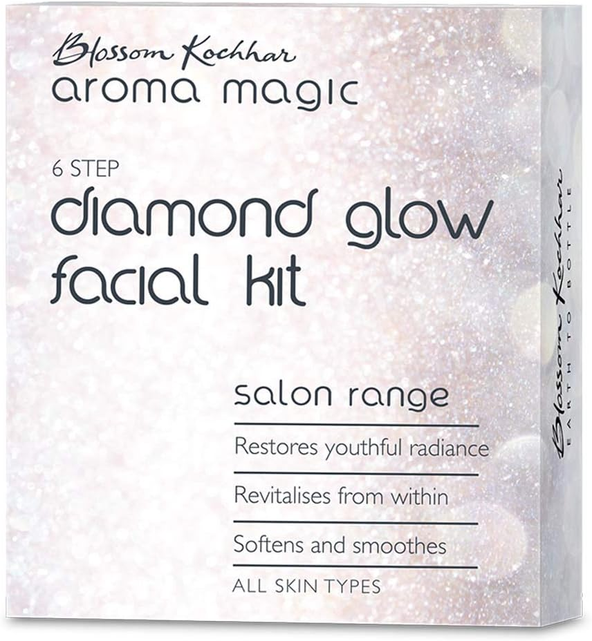 Aroma Magic Diamond Glow Facial image number 1