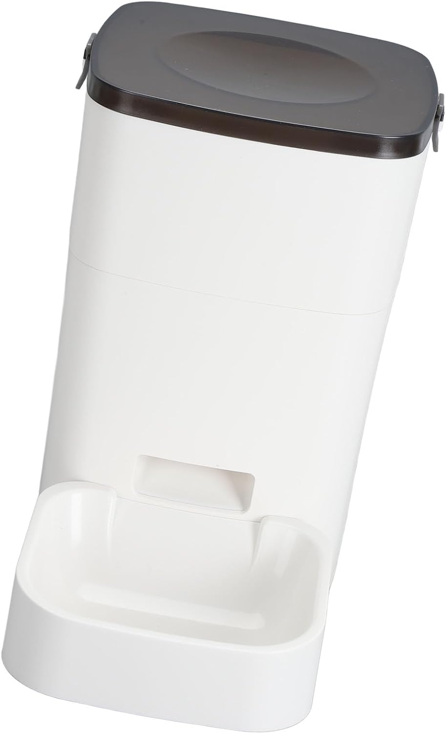 Automatic Pet Feeder, Smoother Food Delivery Automatic Pet Food Dispenser Wi-Fi Connection Timing Function Usage (White)