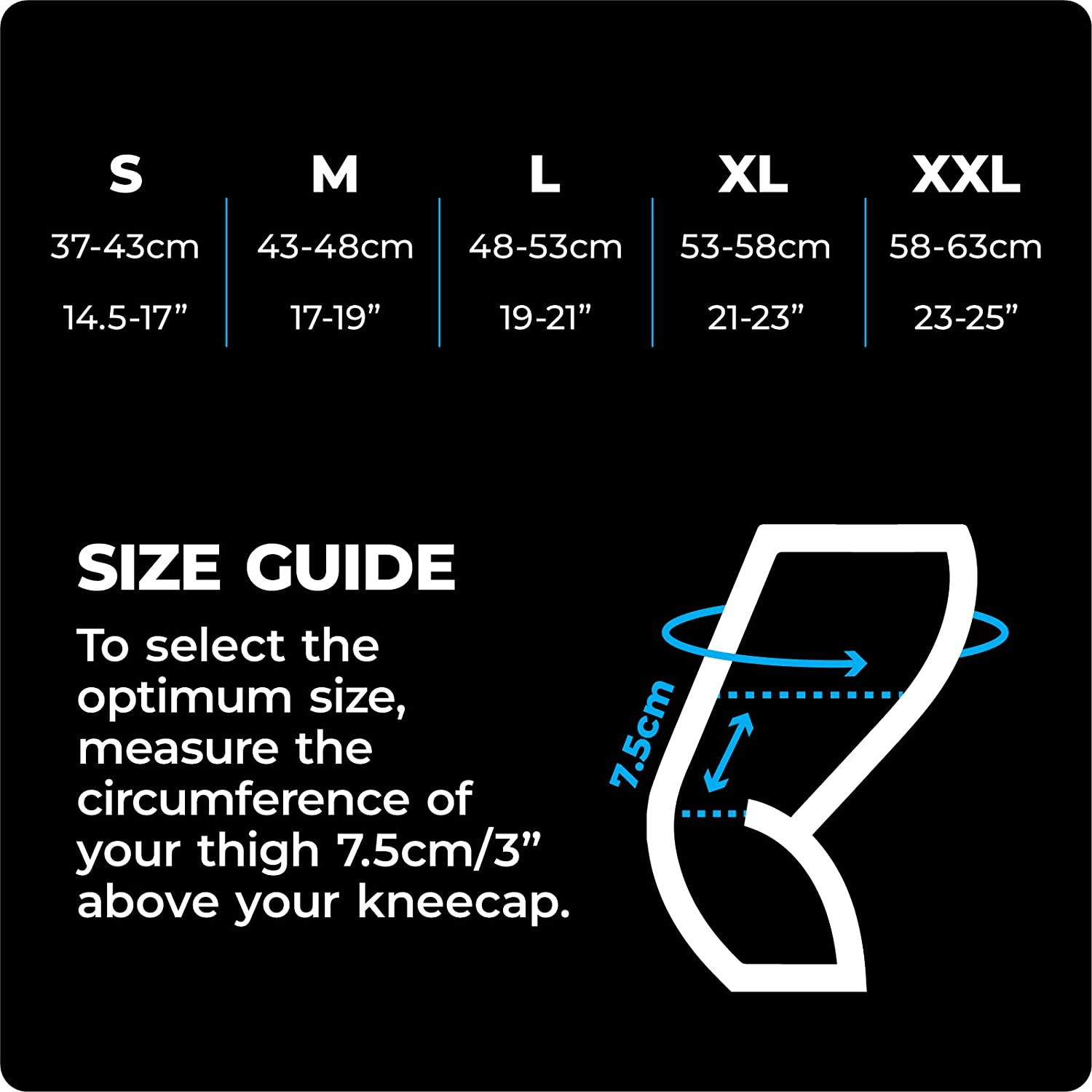 VITTO Knee Brace for Men & Women - Knee Support for Meniscus Tear, Arthritis, Joint Pain, Ligament Injury - Knee Compression Sleeve for Running or Weight Lifting (Black, XL) image number 4