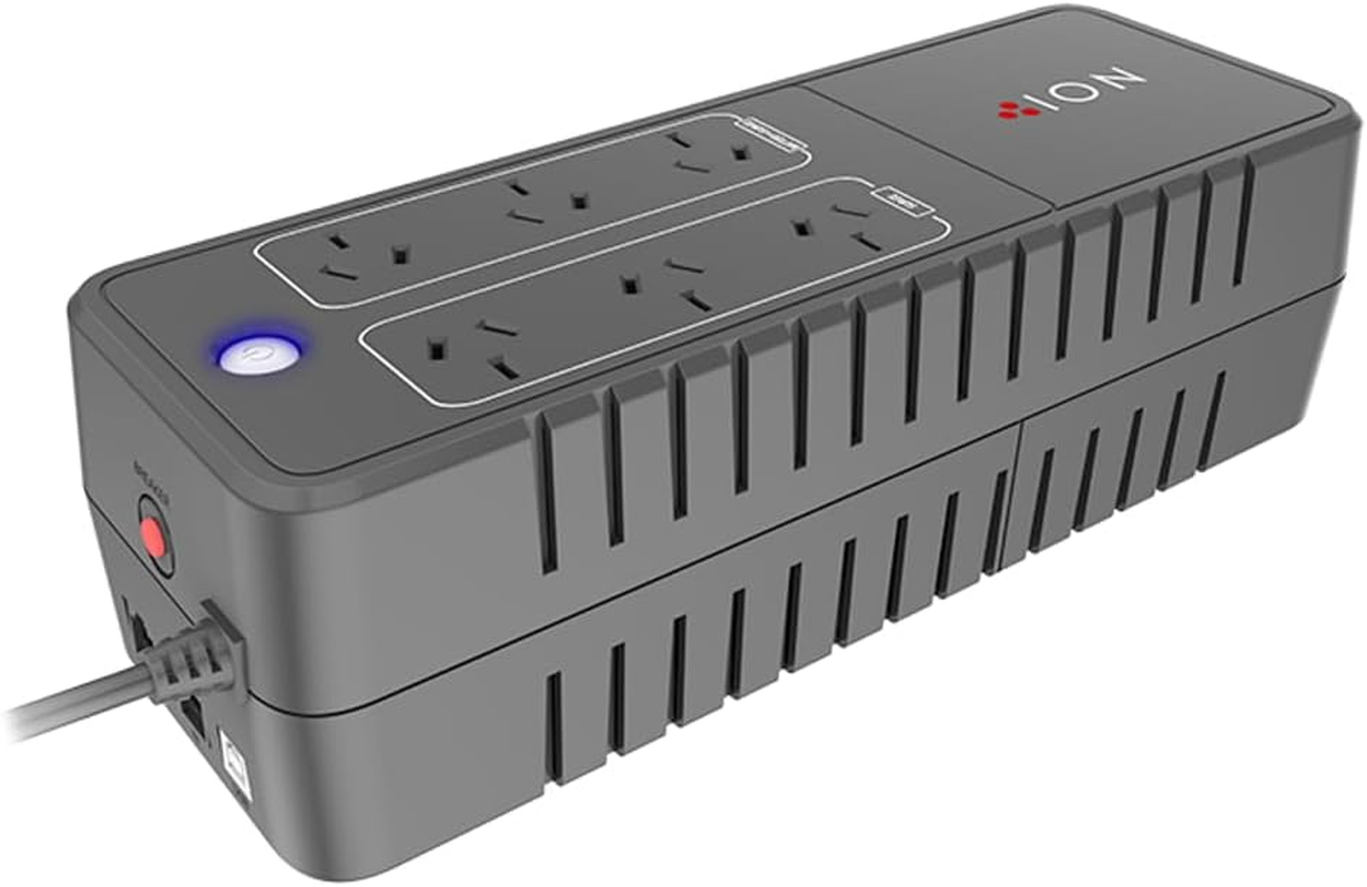 ION F10 850VA Power Board UPS, 6 Outlets image number 1