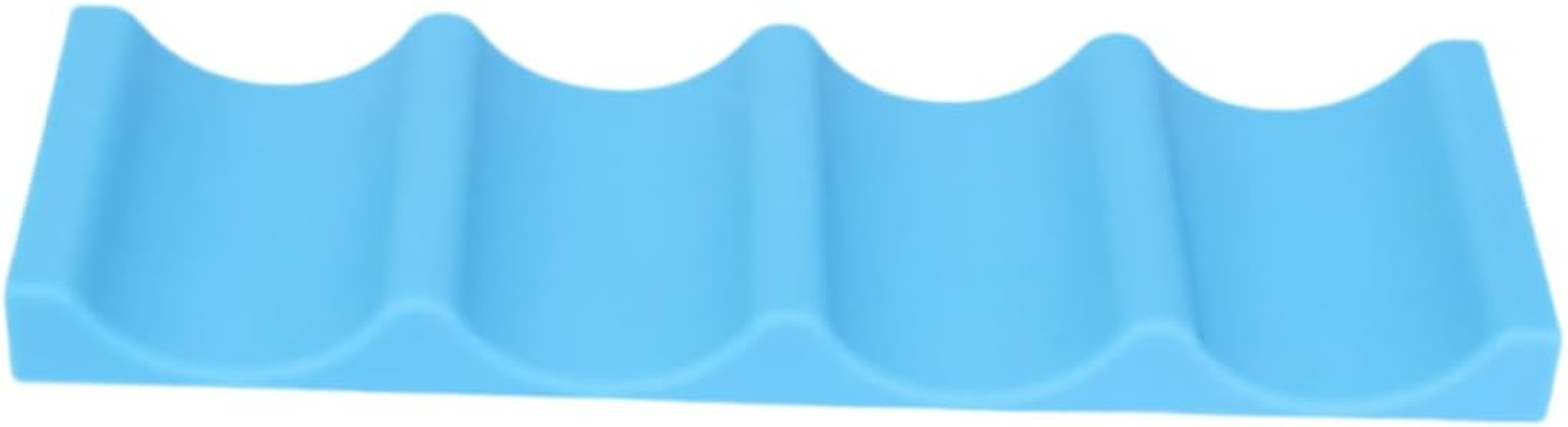 BRIGHTFUFU Stackable Wine Fridge Rack Can Beer Bottle Holder Fridge Storage Rack Silicone Tidy Tool Picnic Cooler Accessory image number 1