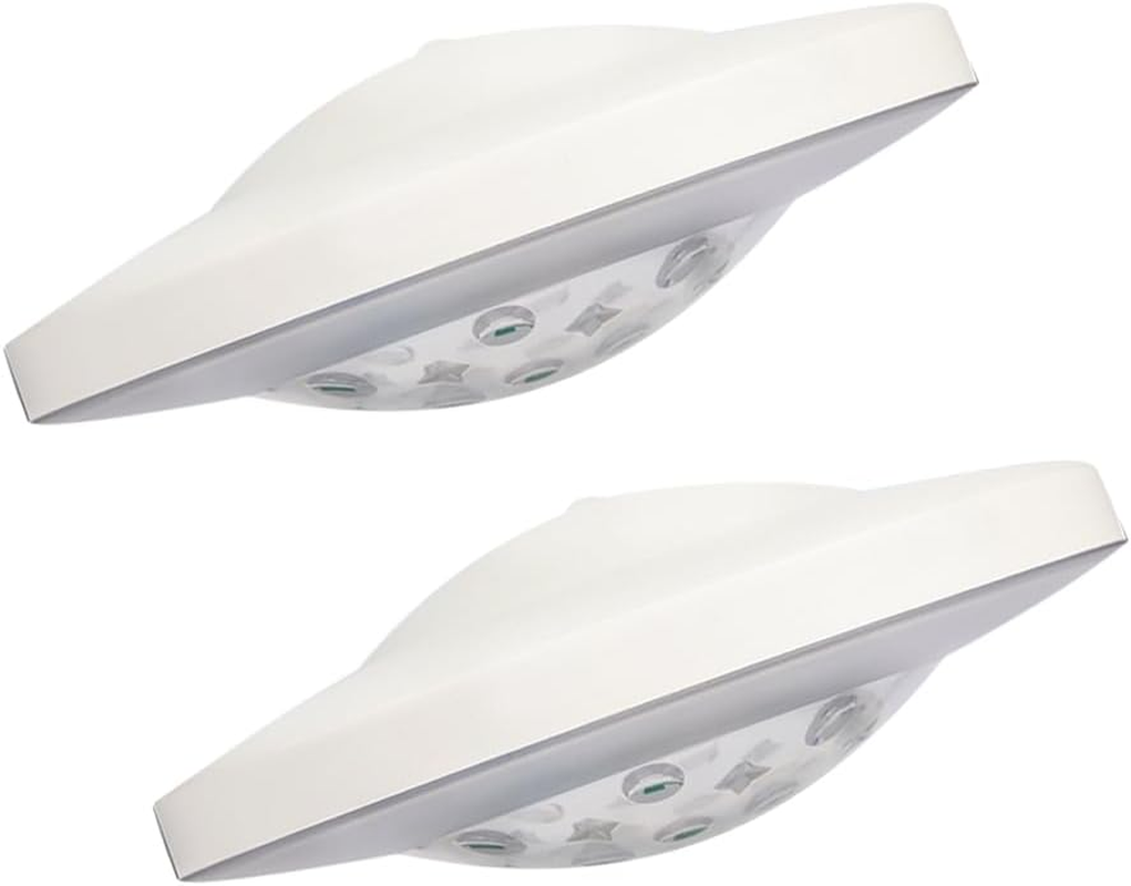 Floating Pool Light Swimming Pool Lamp IP67 Waterproof for Pool Hot Tub Fountain (White) image number 3