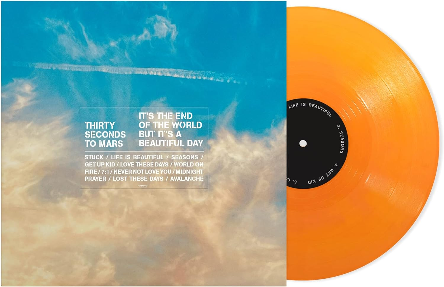 It'S the End the World but It'S a Beautiful Day (Vinyl)