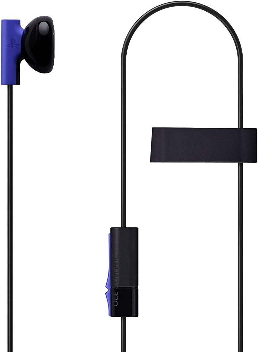 Sony Playstation 4 (PS4) Mono Chat Earbud with Mic