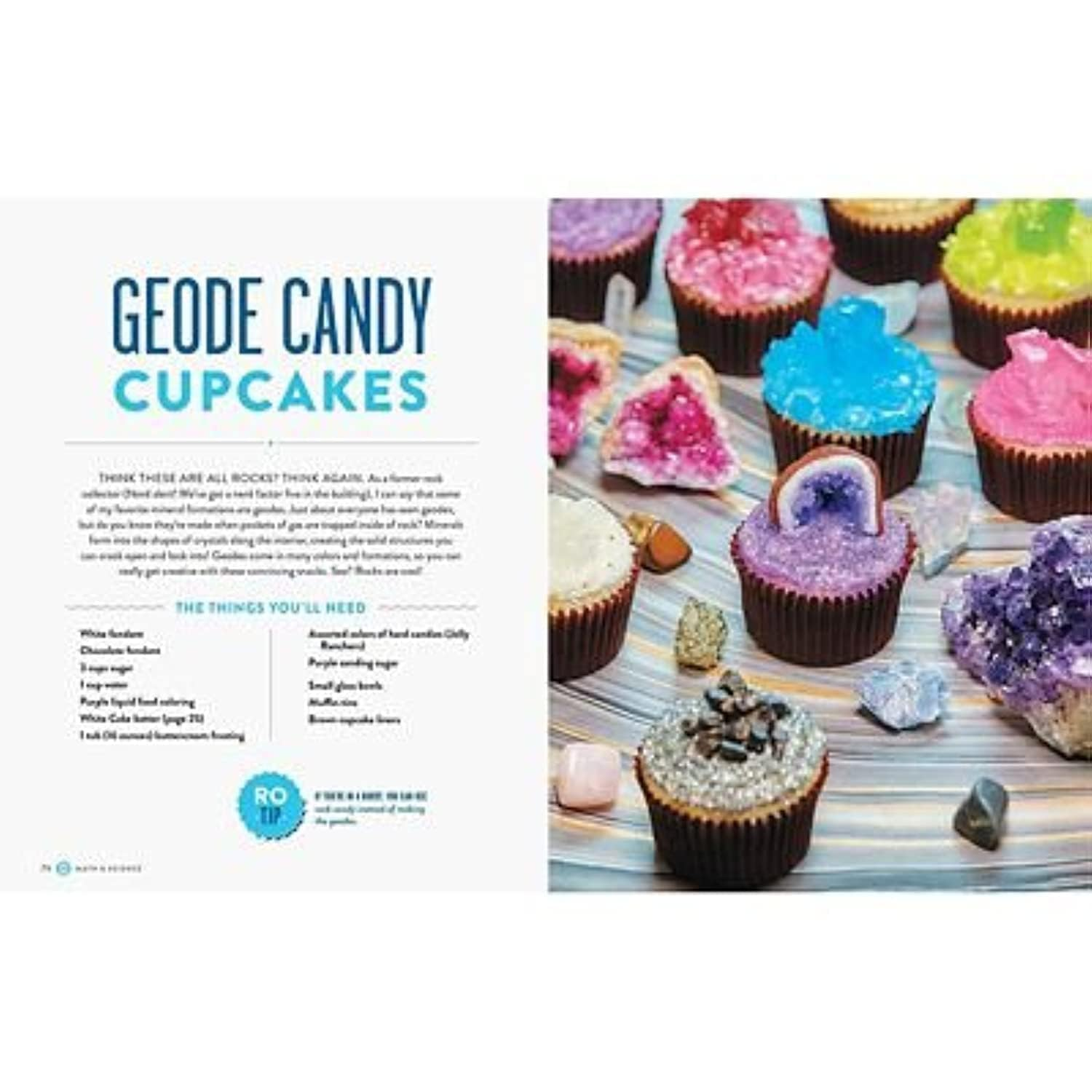 The Nerdy Nummies Cookbook: Sweet Treats for the Geek in All of Us image number 1