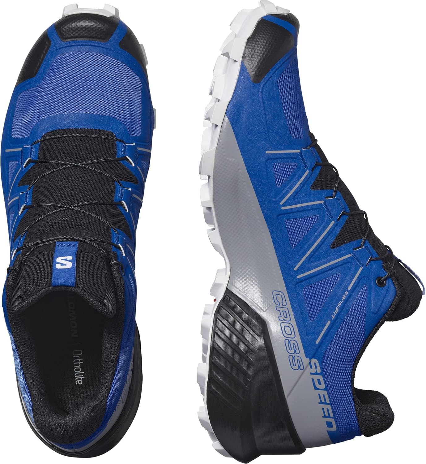 Salomon Speedcross Men'S Trail Running Shoes image number 7