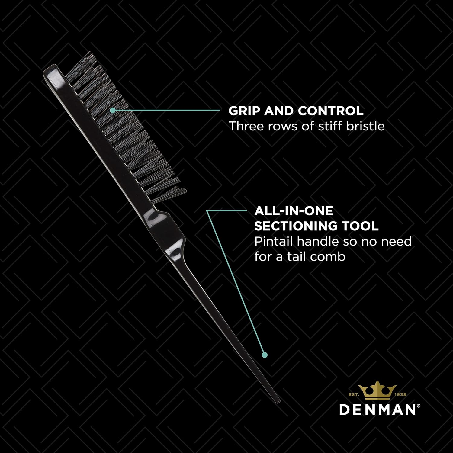 Denman Dressing Out Brush image number 3