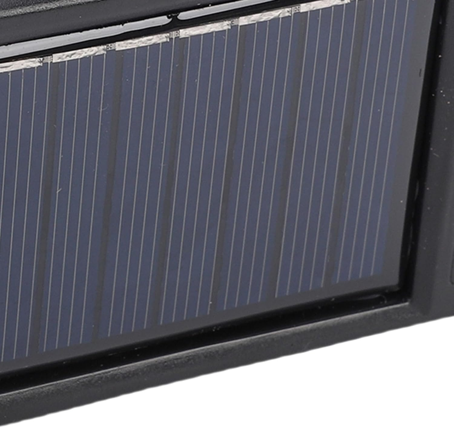 Jiawu Fence Clamp/Holder Lamp, 3W 40 LED, Motion Sensor, Waterproof IP65, Solar Security Light for Outdoor Garden, ABS Wide Angle Lighting image number 5