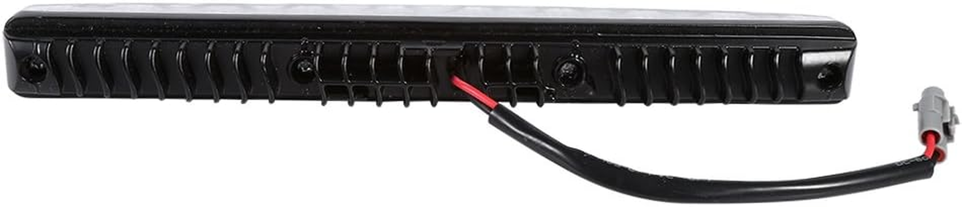 LED Car Daytime Running Light 2Pcs Long Strip Fog Day Driving Lamp High Brightness Waterproof Suitable for All Vehicles image number 3