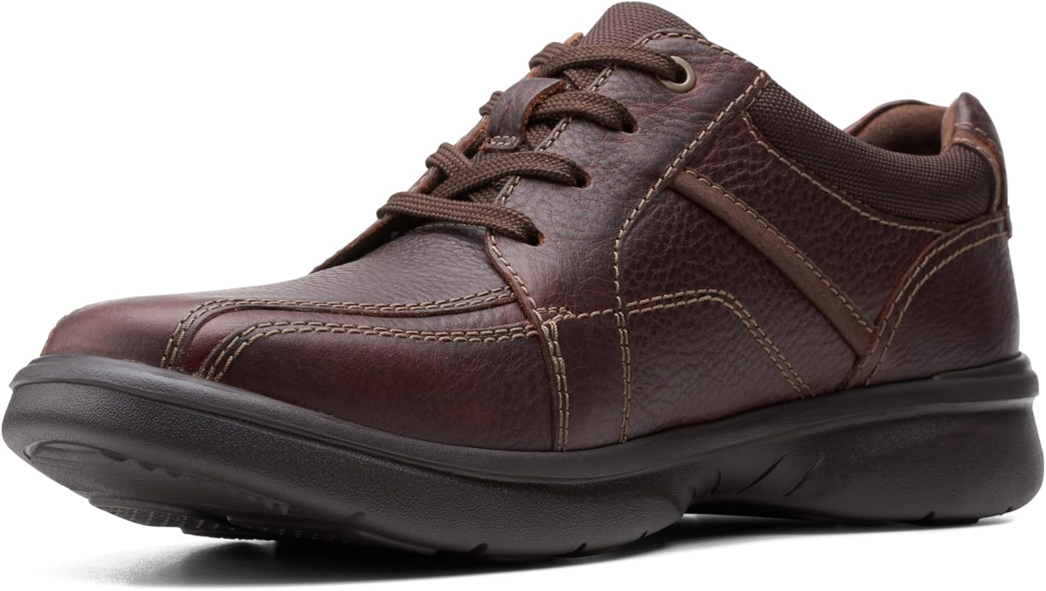 Clarks Men'S Bradley Walk Oxford Flat image number 4