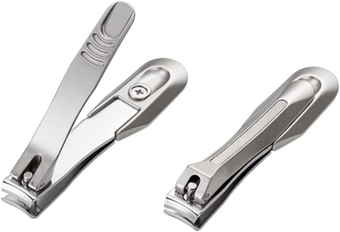 Craftsmanship G-1205 Stainless Steel Premium Nail Clippers