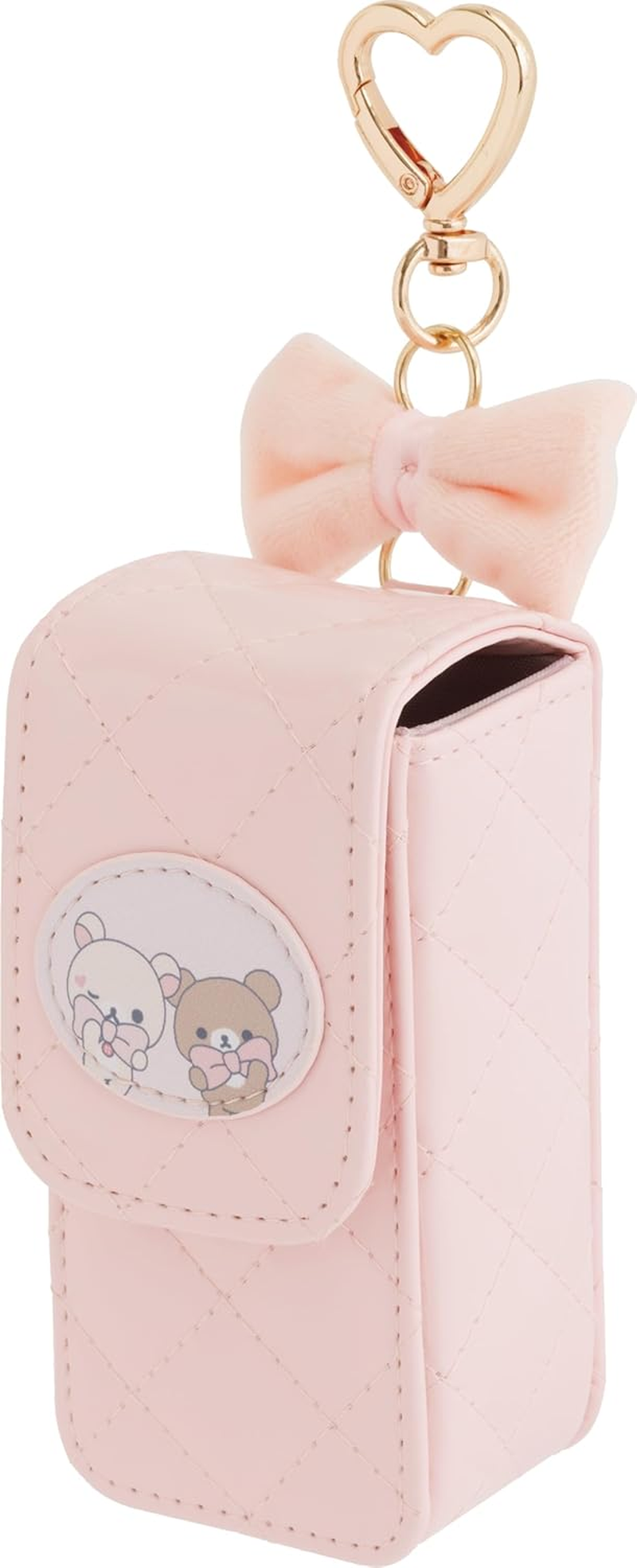 San-X Rilakkuma Makeup Rilakkuma Multi-Mini Case CA82201 H3.9 X W2.0 X D1.4 Inches (10 X 5 X 3.5 Cm)